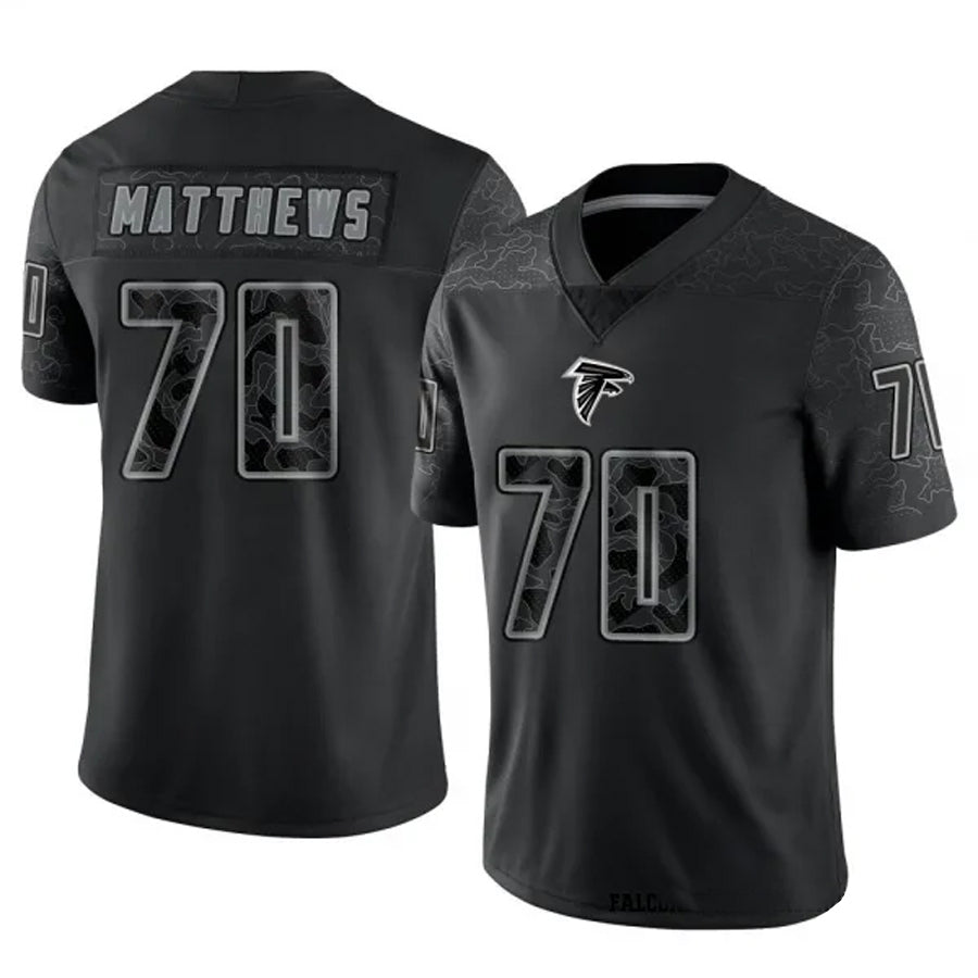 Custom #70 MATTHEWS Pro Stitched Jersey - Premium Edition