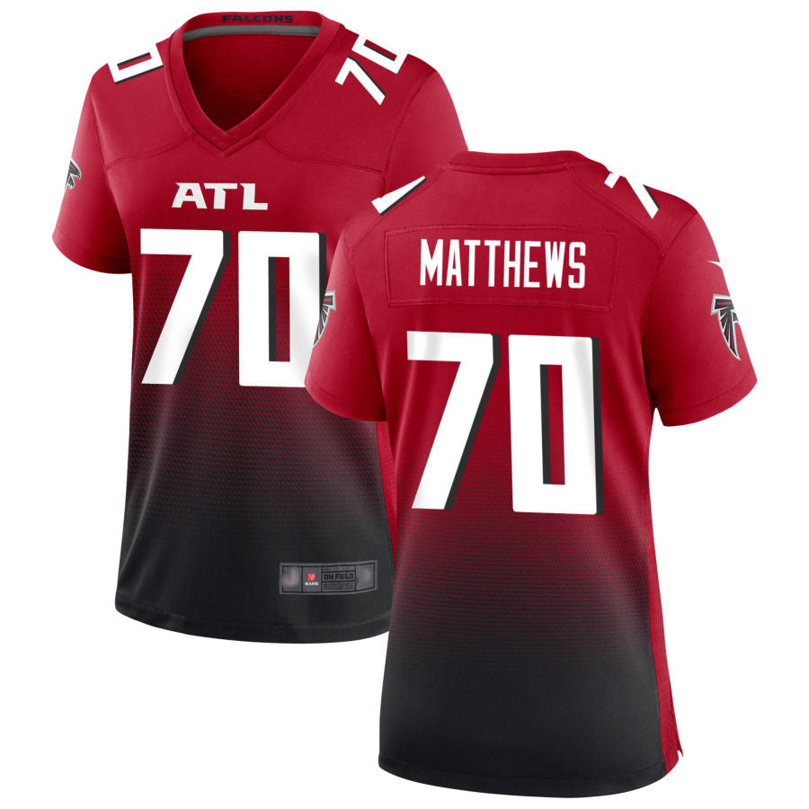 Custom #70 MATTHEWS Pro Stitched Jersey - Premium Edition