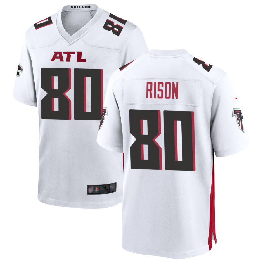 Custom #80 RISON Pro Stitched Jersey - Premium Edition