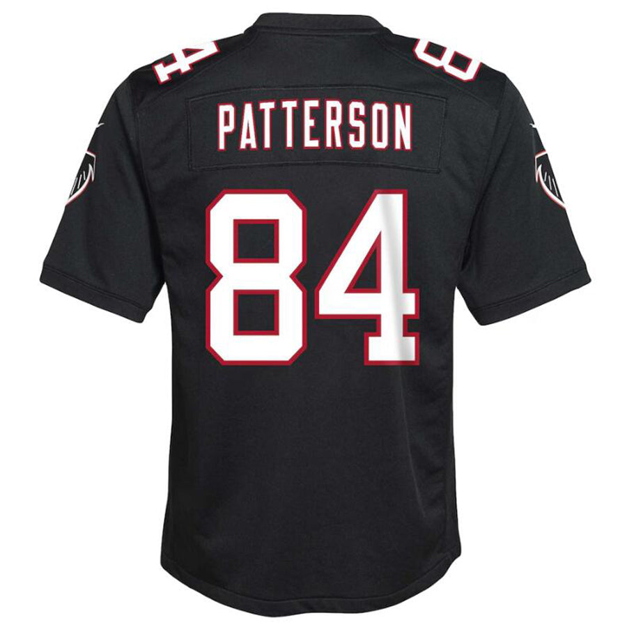 Custom #84 Black ATL Football Shirt Top