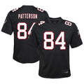 Custom #84 Black ATL Football Shirt Top