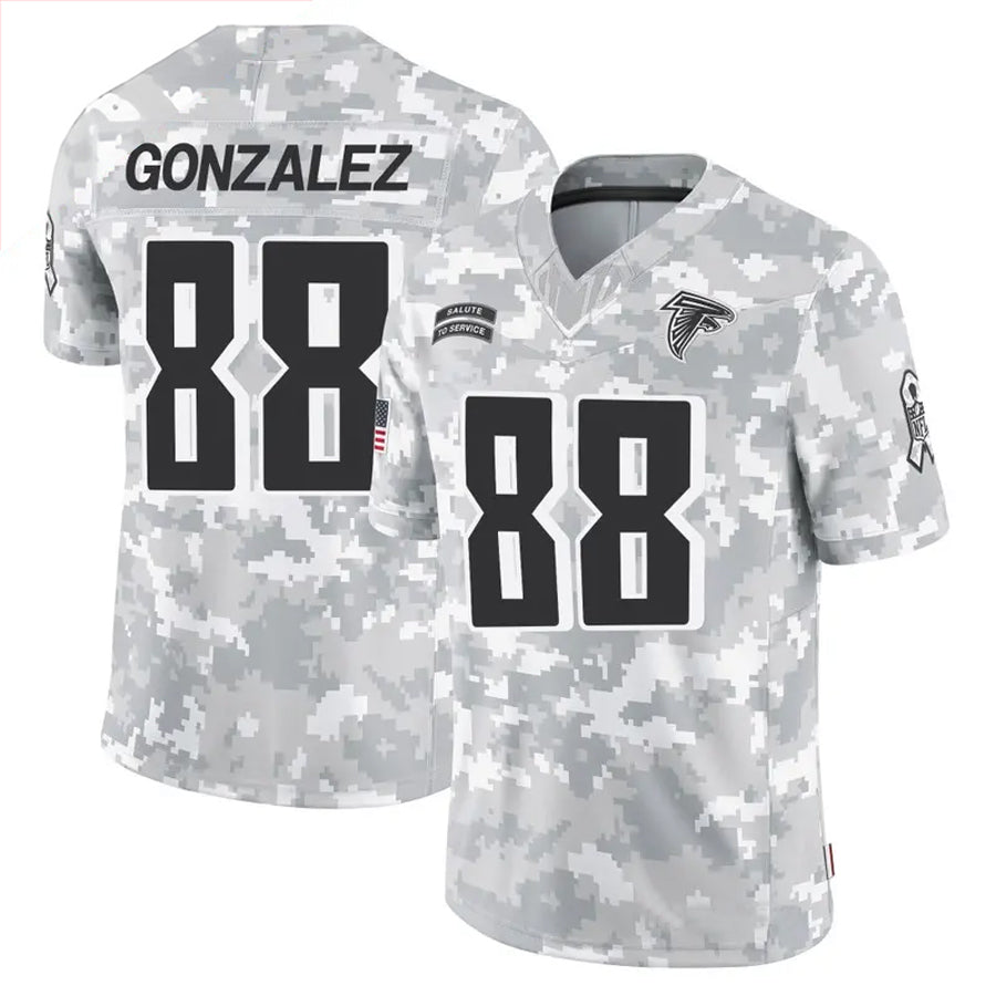 Custom #88 GONZALEZ Pro Stitched Jersey - Premium Edition