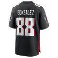 Custom #88 Black ATL Football Shirt Top