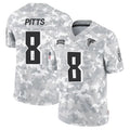 Custom #8 ATL Football Shirt Top
