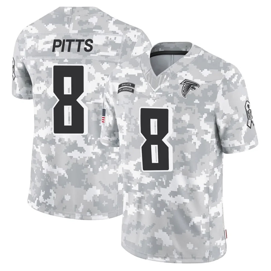 Custom #8 ATL Football Shirt Top