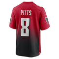 Custom #8 PITTS Pro Stitched Jersey - Premium Edition
