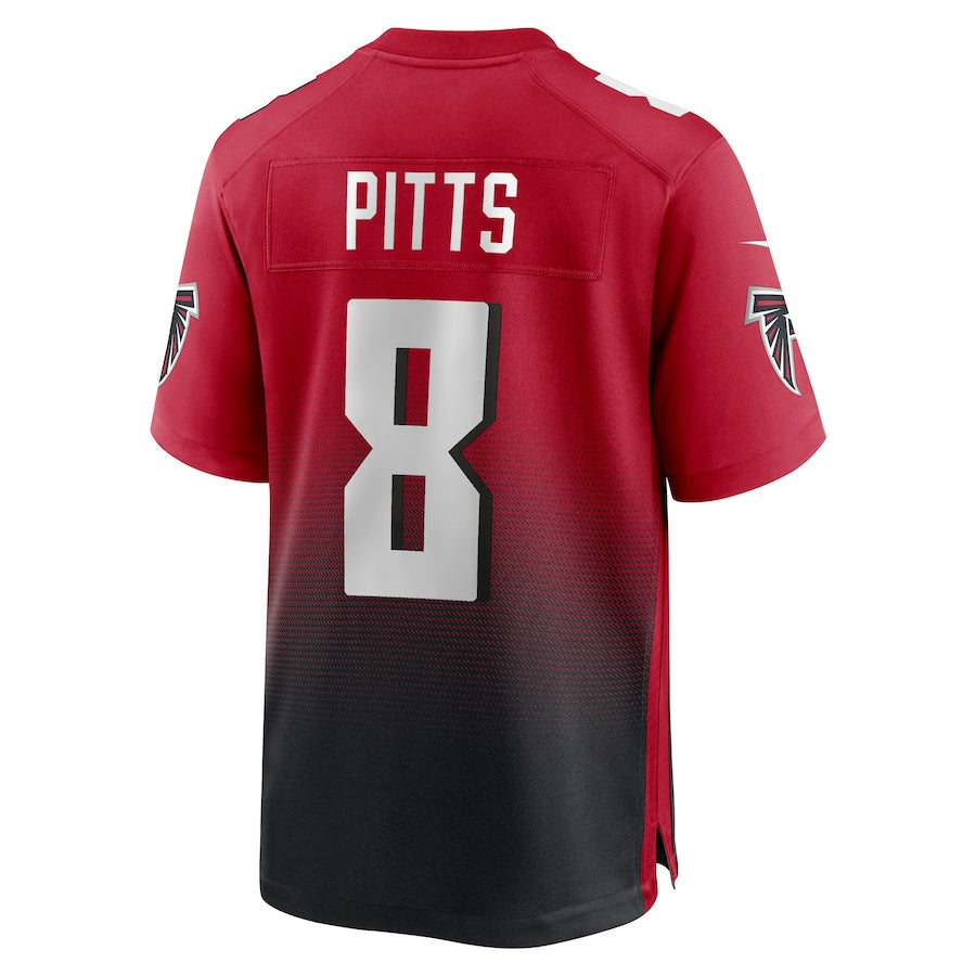 Custom #8 PITTS Pro Stitched Jersey - Premium Edition