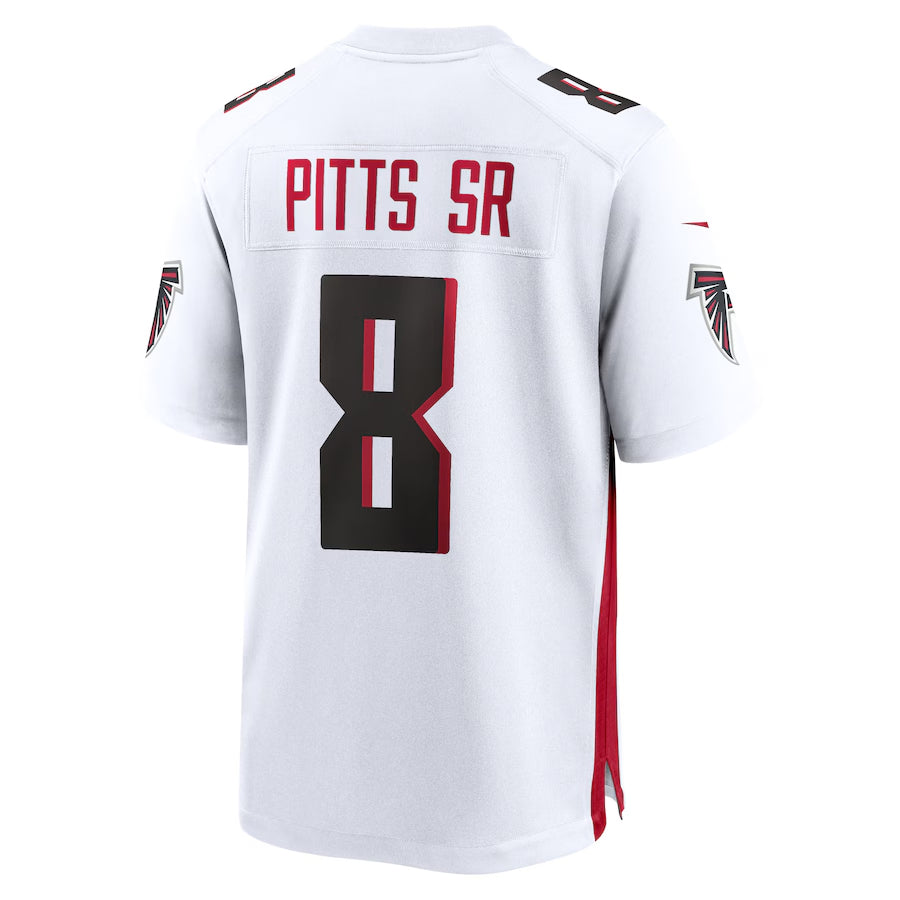 Custom #8 PITTS Pro Stitched Jersey - Premium Edition