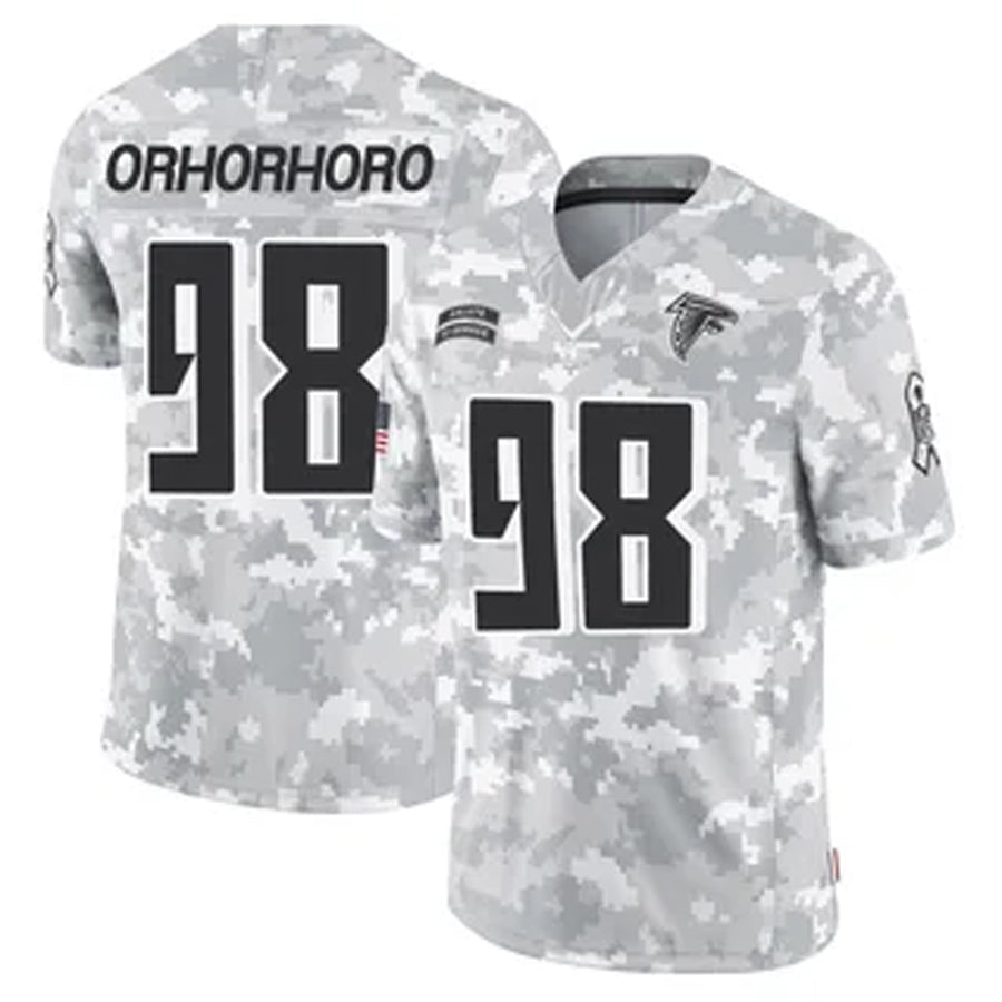 Custom #98 ATL Football Shirt Top