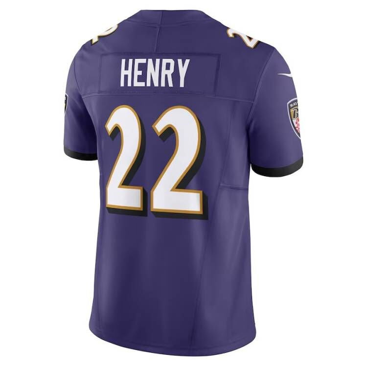 Custom #22 HENRY Pro Stitched Jersey - Premium Edition