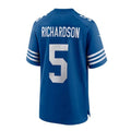Custom #5 RICHARDSON Pro Stitched Jersey - Premium Edition