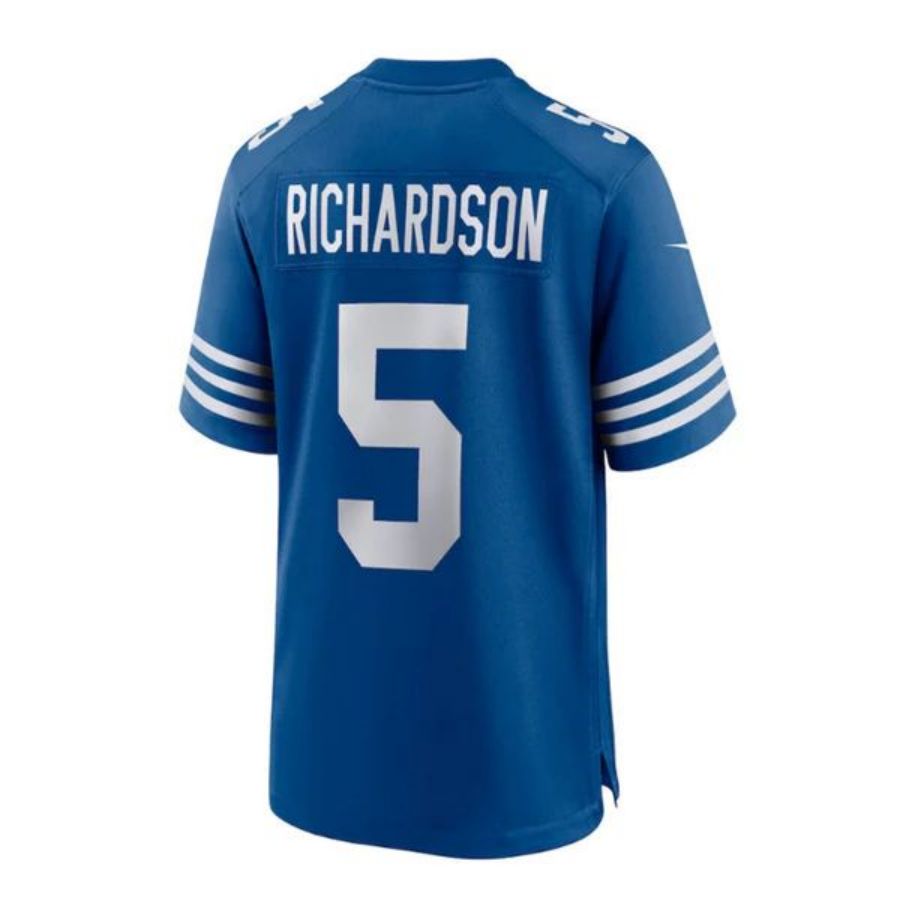 Custom #5 RICHARDSON Pro Stitched Jersey - Premium Edition