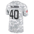 Custom #40 TILLMAN Pro Stitched Jersey - Premium Edition