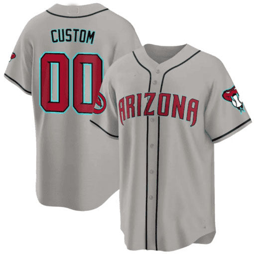 Custom A.Diamondbacks Cool Base Game Jersey 篓C All Stitched Baseball Jerseys