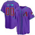 Custom A.Diamondbacks Cool Base Game Jersey V2 篓C All Stitched Baseball Jerseys