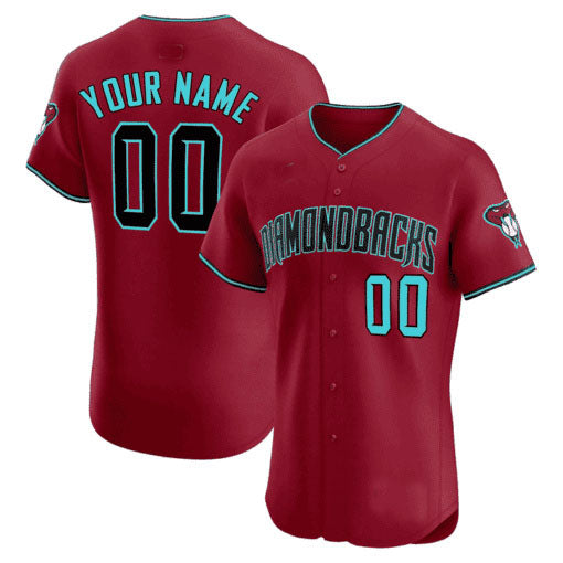 Custom A.Diamondbacks Flex Base Game Jersey 篓C Stitched Baseball Jerseys