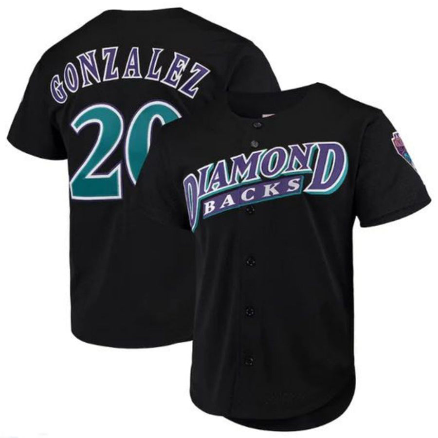 Custom #20 ARI Baseball Shirt Top