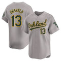 Custom #13 Gray OAK Baseball Shirt Top