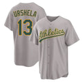 Custom #13 Gray OAK Baseball Shirt Top