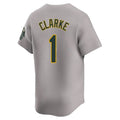 Custom #1 Gray OAK Baseball Shirt Top