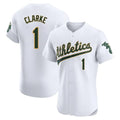Custom #1 White OAK Baseball Shirt Top