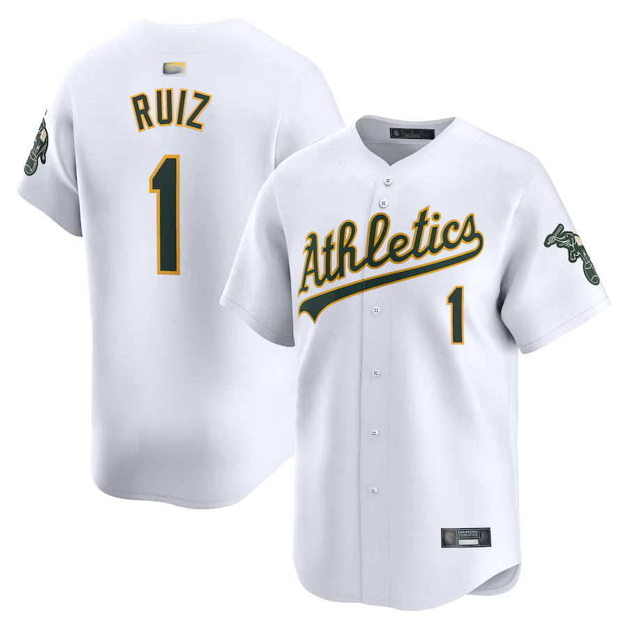 Custom #1 RUIZ Pro Stitched Jersey - Premium Edition
