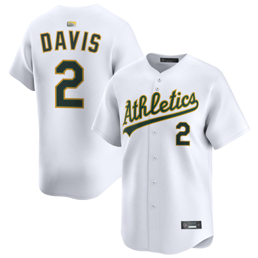 Custom #2 White OAK Baseball Shirt Top