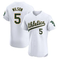 Custom #5 WILSON Pro Stitched Jersey - Premium Edition