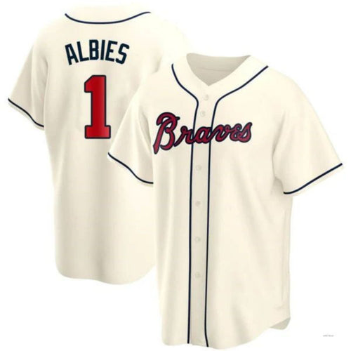 Custom #1 ALBIES Pro Stitched Jersey - Premium Edition