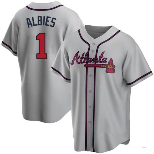 Custom #1 ALBIES Pro Stitched Jersey - Premium Edition