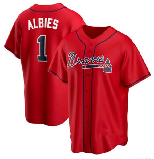 Custom #1 ALBIES Pro Stitched Jersey - Premium Edition