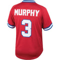 Custom #3 MURPHY Pro Stitched Jersey - Premium Edition