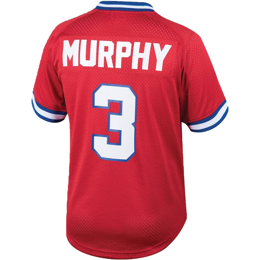 Custom #3 MURPHY Pro Stitched Jersey - Premium Edition