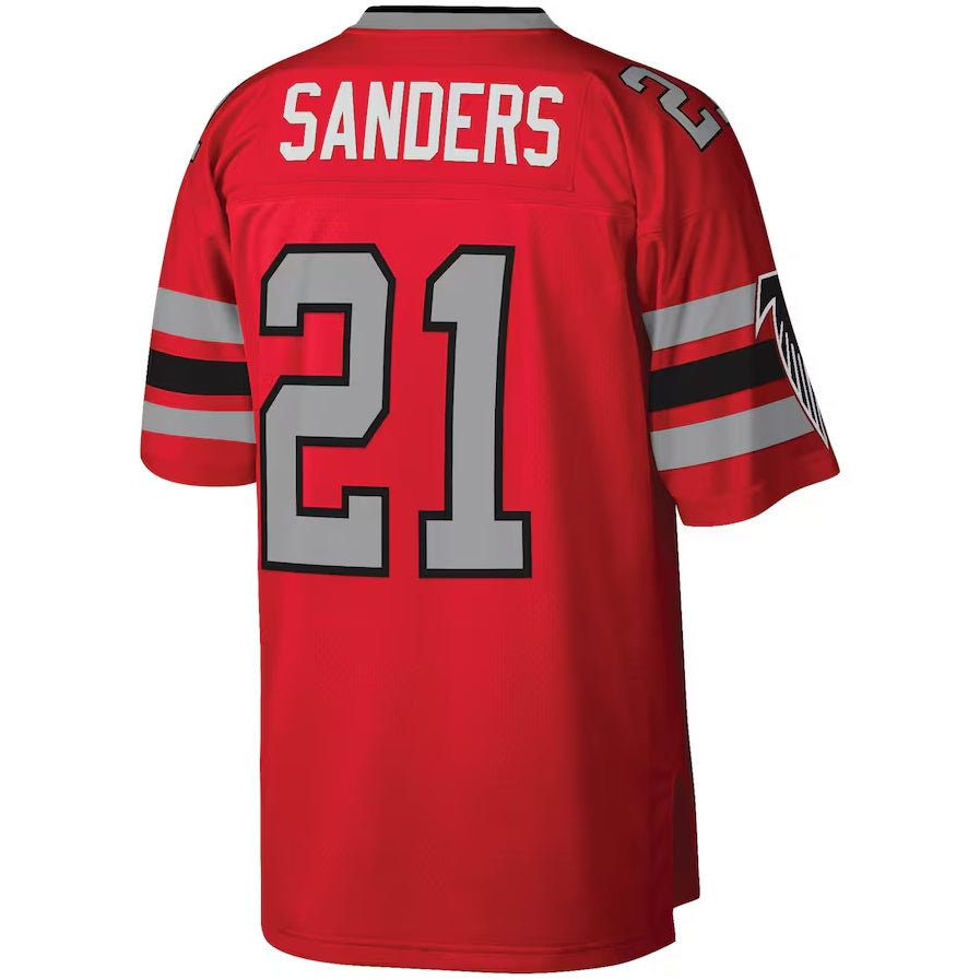 Custom #21 SANDERS Pro Stitched Jersey - Premium Edition
