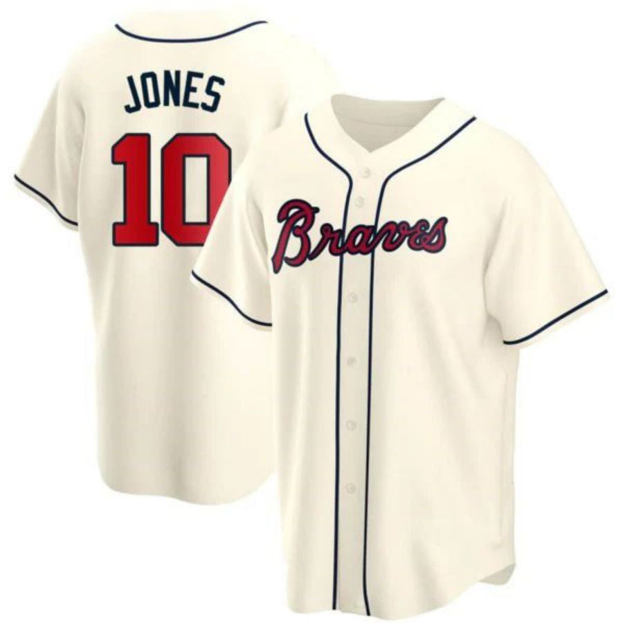 Custom #10 JONES Pro Stitched Jersey - Premium Edition