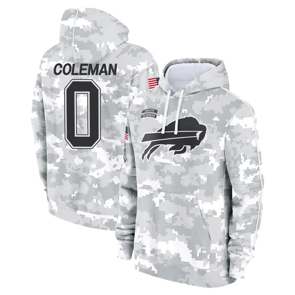 Custom #0 COLEMAN Pro Stitched Jersey - Premium Edition