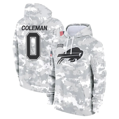 Custom #0 COLEMAN Pro Stitched Jersey - Premium Edition