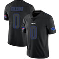 Custom #0 COLEMAN Pro Stitched Jersey - Premium Edition