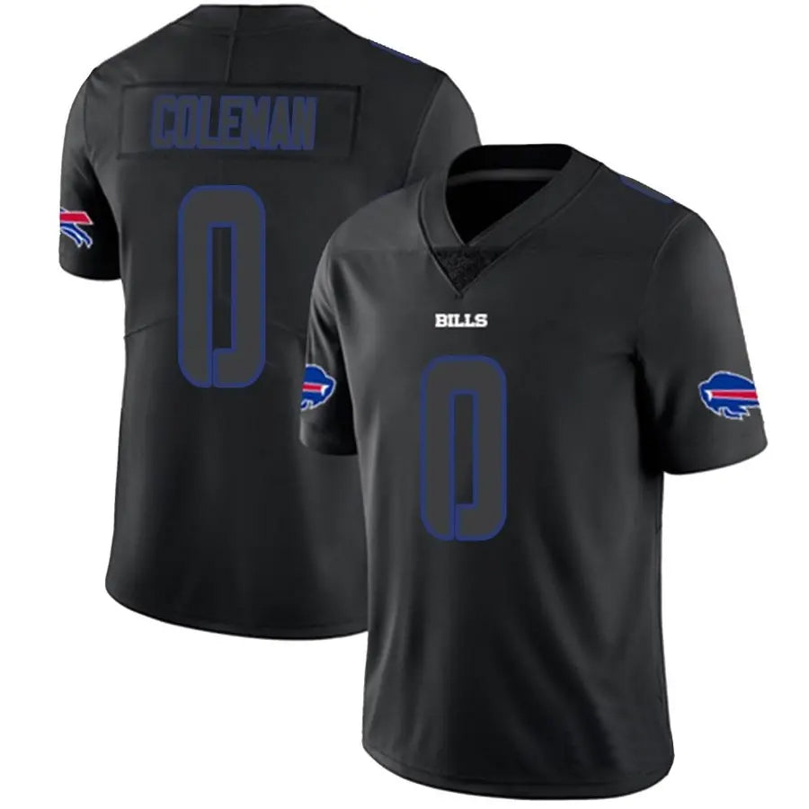 Custom #0 COLEMAN Pro Stitched Jersey - Premium Edition