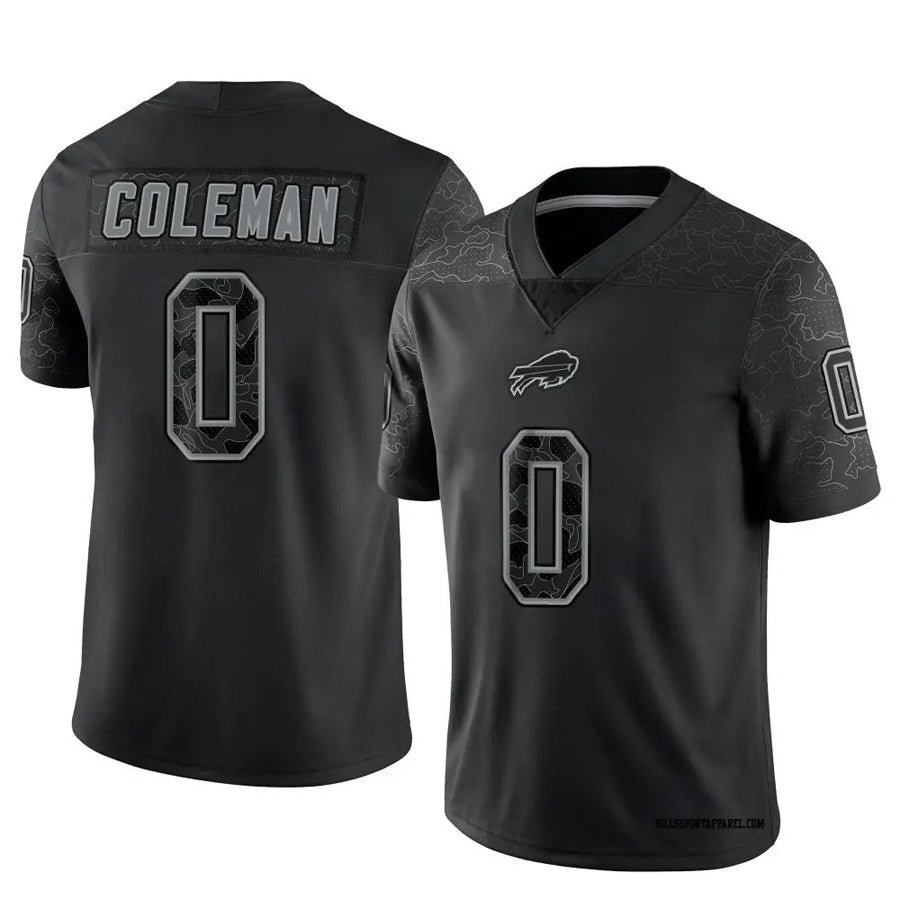 Custom #0 COLEMAN Pro Stitched Jersey - Premium Edition