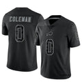 Custom #0 COLEMAN Pro Stitched Jersey - Premium Edition