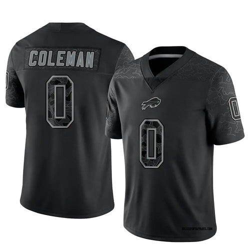 Custom #0 COLEMAN Pro Stitched Jersey - Premium Edition