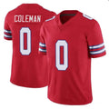 Custom #0 COLEMAN Pro Stitched Jersey - Premium Edition