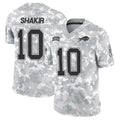 Custom #10 SHAKIR Pro Stitched Jersey - Premium Edition