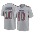 Custom #10 SHAKIR Pro Stitched Jersey - Premium Edition