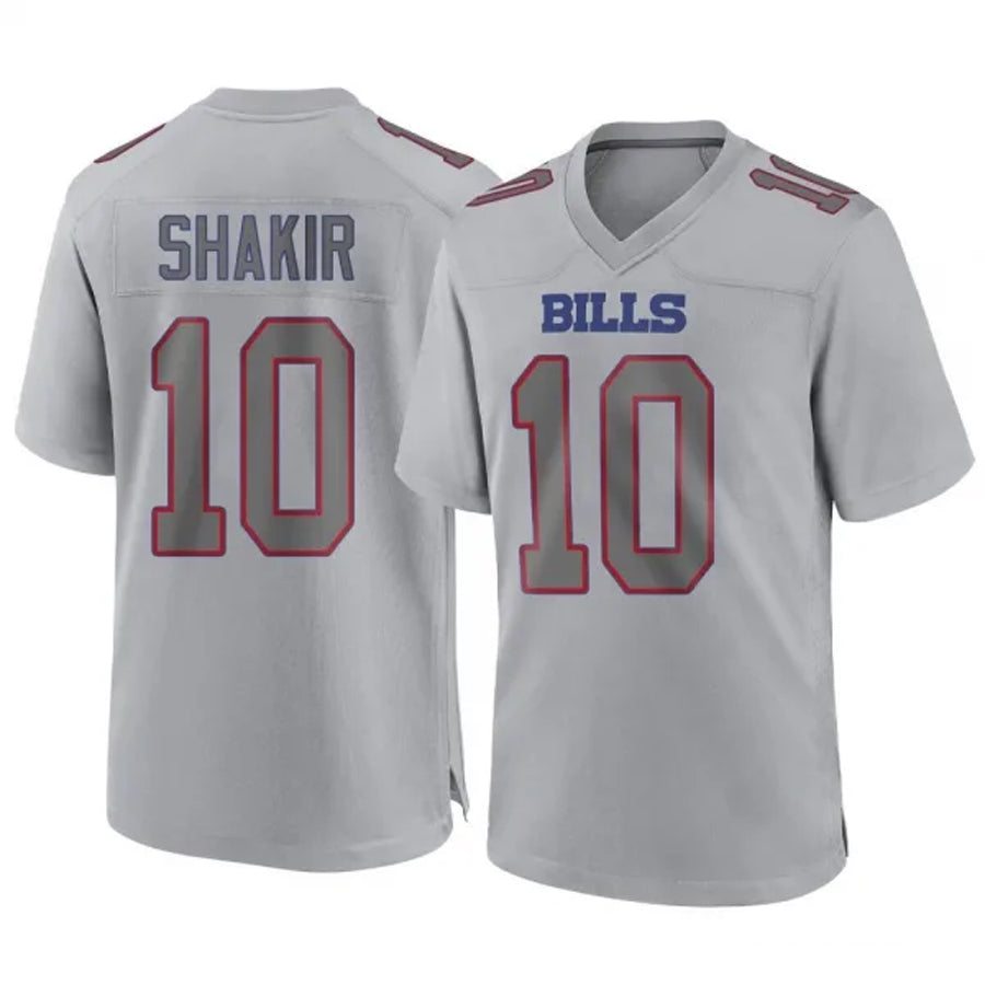 Custom #10 SHAKIR Pro Stitched Jersey - Premium Edition