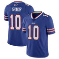 Custom #10 SHAKIR Pro Stitched Jersey - Premium Edition
