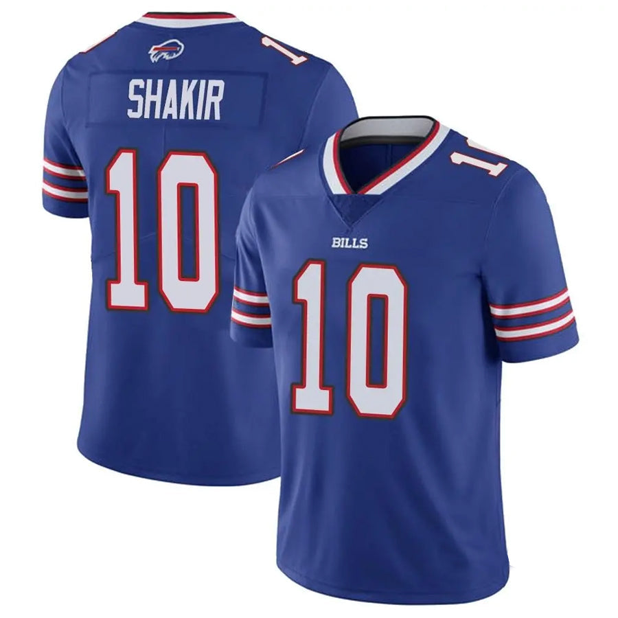 Custom #10 SHAKIR Pro Stitched Jersey - Premium Edition