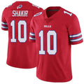 Custom #10 SHAKIR Pro Stitched Jersey - Premium Edition