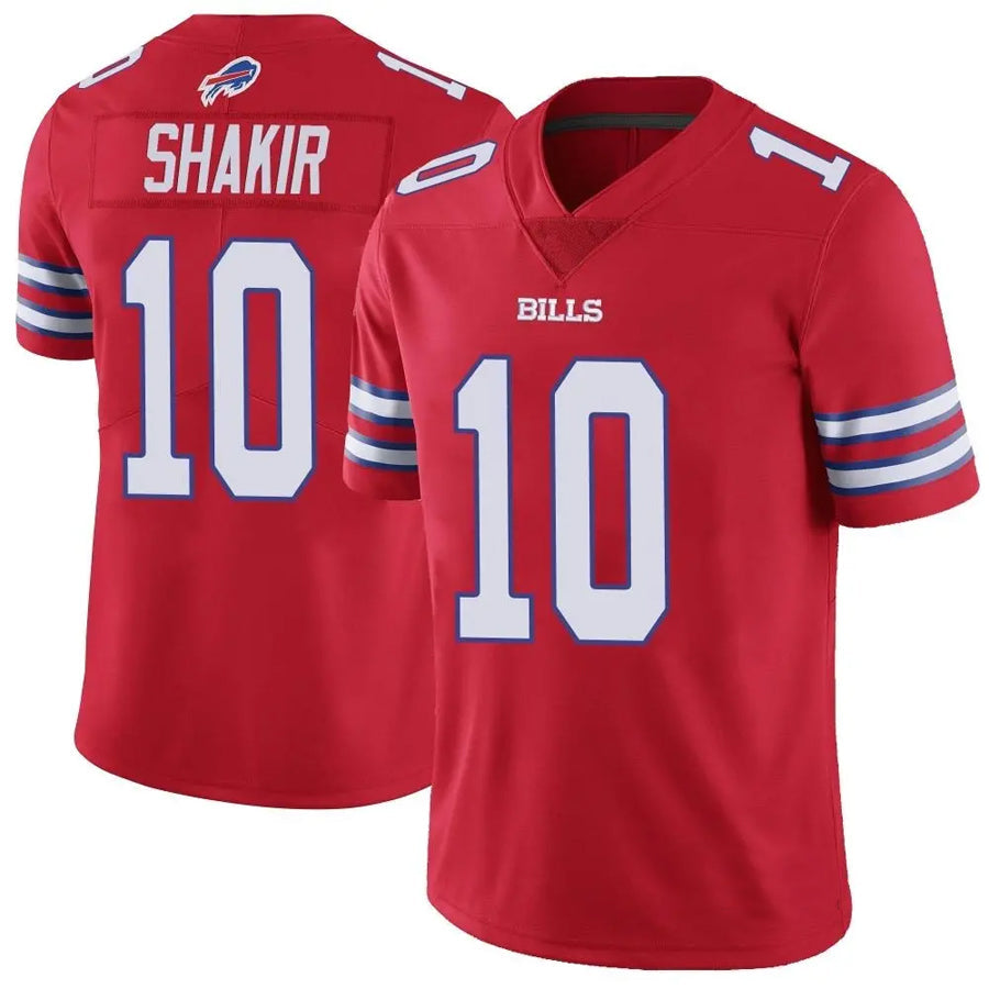 Custom #10 SHAKIR Pro Stitched Jersey - Premium Edition